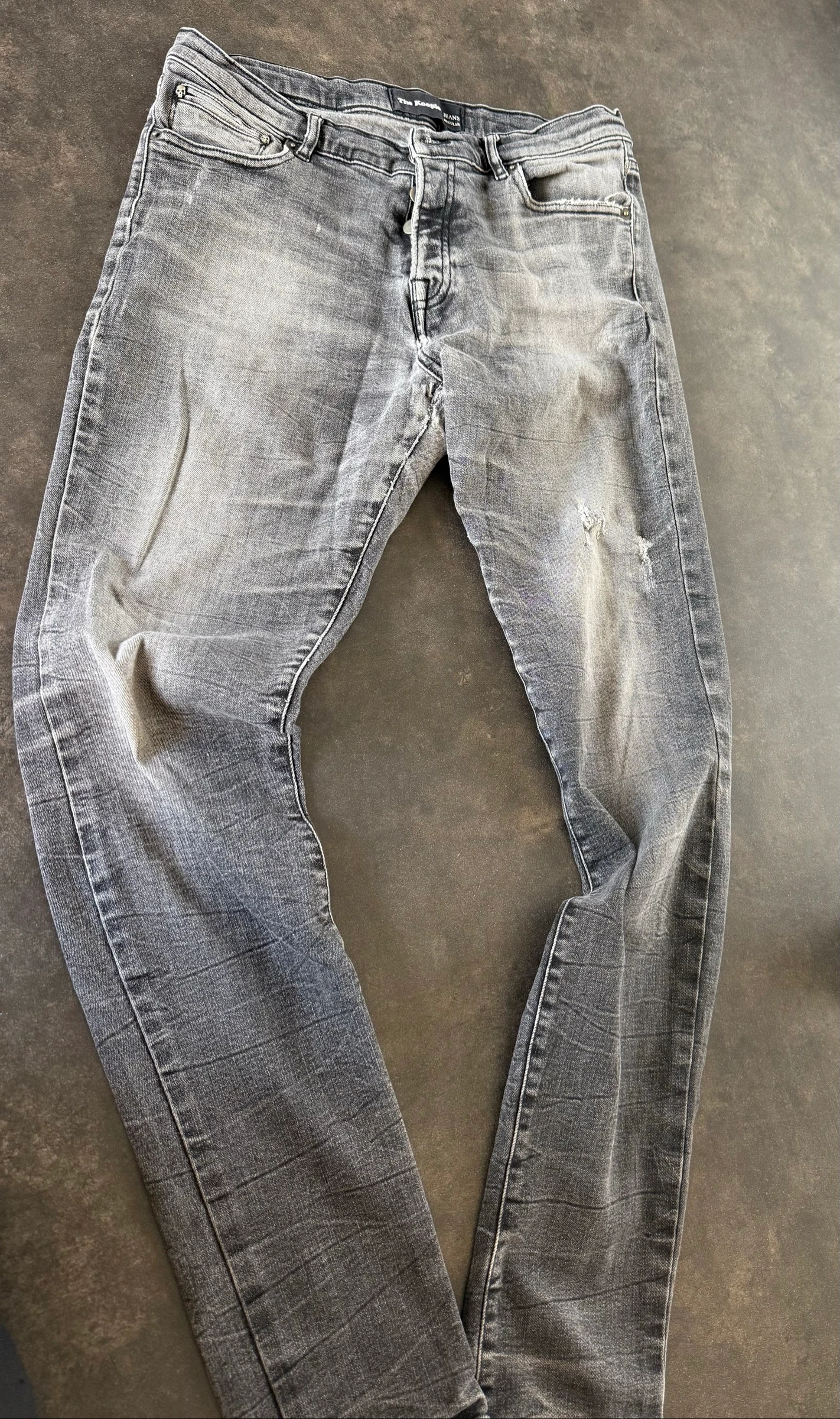 Jean The Kooples desbotado Regular – Tamanho 31 (EUA) – photo 2